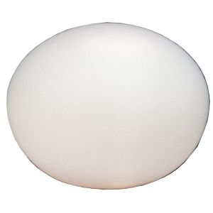 Pöytävalaisin Aneta Globus 24 Valkoinen