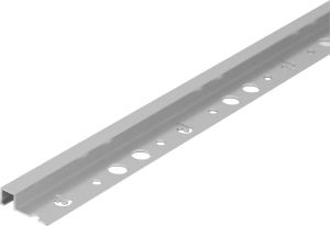 Neliölaattalista Dione 270 cm alumiini 10 mm hopea