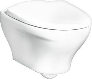 Seinä-WC Gustavsberg Estetic 8330 C+ Valkoinen