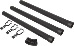 Tuuletusputkipaketti Simplett 7-osainen