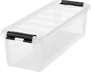 Säilytyslaatikko Smartstore Classic 3,5 L Kirkas 38 x 14 x 11 cm