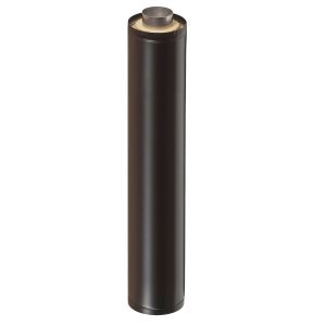 Saunahormin jatko-osa Narvi 15 Ø 125 mm x 120 cm