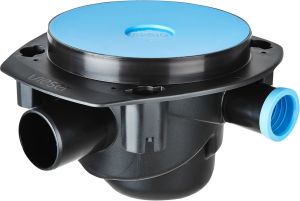 Lattiakaivo Vieser One vaaka DN50