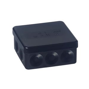 Jakorasia ABB AP9MP IP55 86 mm x 86 mm Musta