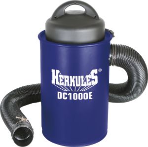 Puruimuri Herkules DC 1000 E + adapteri