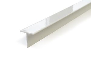 T-lista Dione 25 x 25 x 1,3 mm valkoinen 2 m
