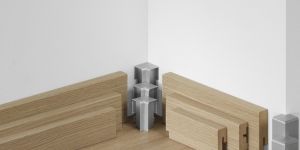 Sisäkulma Parador Type2 SL 3/6/18 alumiini