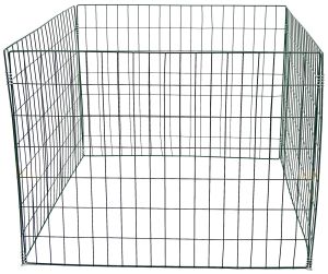 Lehtikompostori 90 x 90 x 70 cm teräs