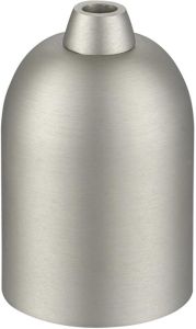 Lampunkanta Colors by Halo Design Posliini Musta E27 Harjattu teräs