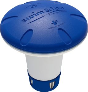 Klooriannostelija Swim&amp;Fun kelluva