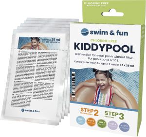 Puhdistuspakkaus Swim&amp;Fun Kiddy Pool 5x25 ml