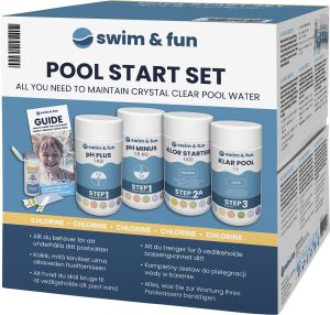 Pool Start Swim&amp;Fun setti