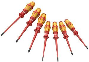 Ruuvimeisseli sarja Wera 160 ISS/7 KK 100 VDE 7-osaa