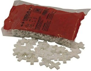 Laattaristi Heka 3 mm 200 kpl