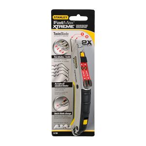 Kaksiteräveitsi Stanley® Fatmax® 2-in-1