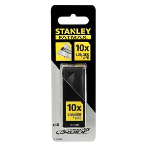 Varaterät Stanley® Fatmax® Carbide™ 10 kpl/pkt
