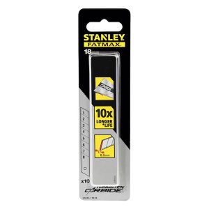Katkoterä Stanley® Fatmax® Carbide™ 18 mm 10 kpl/pkt