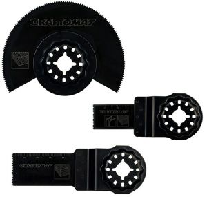 Laatoitusarja Craftomat Multicutter Basic 3kpl