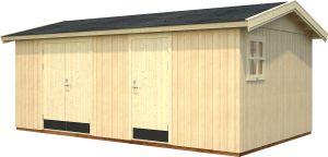 Varasto Palmako Olaf 16,9 m²