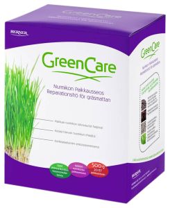 Nurmikon paikkausseos Greencare 500 g