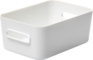 Säilytyslaatikko SmartStore Compact M Valkoinen 29,5 x 19,5 x 12 cm