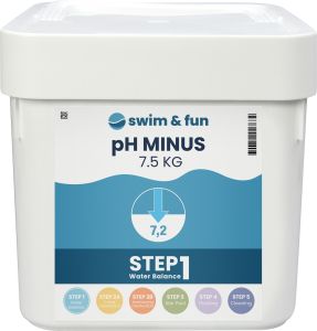 pH-Minus Swim&amp;Fun 7,5 kg