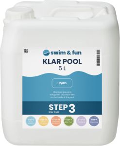 Levänestoaine KlarPool Swim&amp;Fun 5 l
