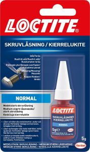 Kierrelukite normaali Loctite 5 ml