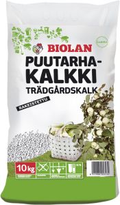 Puutarhakalkki Biolan 10 kg