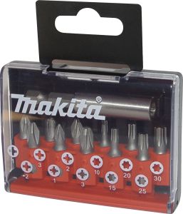 Ruuvikärkisarja Makita 12-os.