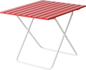 Pöytä Varax retro 401 punavalkoinen