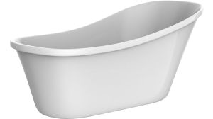 Kylpyamme Camargue Siljan 150 Valkoinen