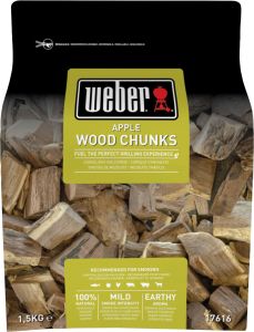 Savustuslastut Weber Omena 1,5 kg