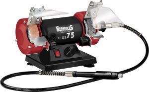 Pöytähiomakonesetti Herkules H-US 75 + 100-os. tarvikesarja