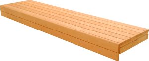 Ylälaude Thermory Tervaleppä 178 x 600 x 2350 mm