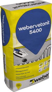 Lämpölattiamassa webervetonit 5400 20 kg