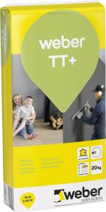 Täyttötasoite Weber TT+ 20 kg