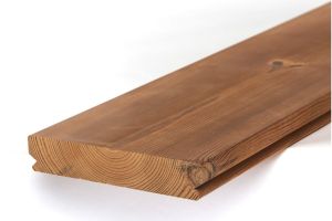 Terassilauta Lunadeck 2 Lämpökäsitelty 26 x 140 mm