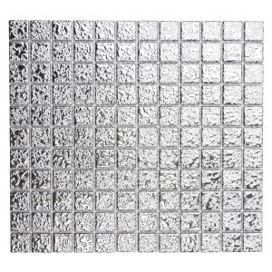 Mosaiikki Hopeinen Pisarakuvio Arkki