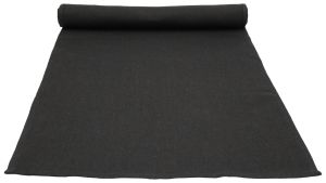 Laudeliina Saunia musta 45 x 160 cm