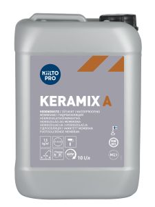 Vedeneriste Kiilto Pro Keramix A Nesteosa 10 l