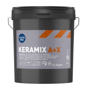 Vedeneriste Kiilto Pro Keramix A+X 5+5 kg