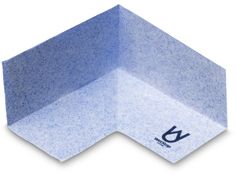 Sisäkulmavahvike Casco WetStop PC 110 x 110 mm