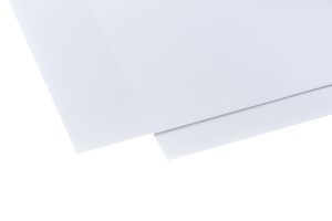 Polystyreenilevy Gutta valkoinen 2,5 x 1000 x 2000 mm