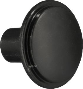 Nuppi Beslagsboden Tradition 30 mm Mattamusta