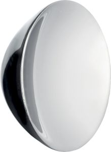 Nuppi Beslagsboden Modern BK464 34 mm Kiillotettu Kromi