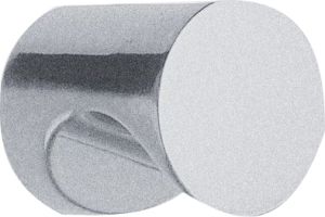 Nuppi Beslagsboden Basic BK216M 18 mm Harjattu Kromi