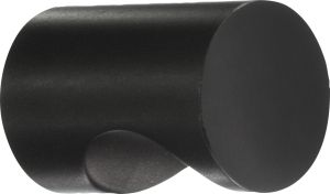 Nuppi Beslagsboden Modern BB216 18 mm Mattamusta
