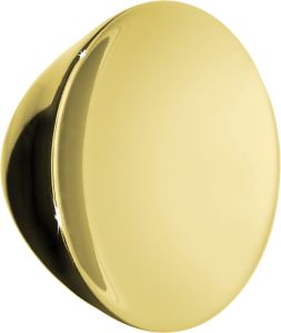 Nuppi Beslagsboden Modern BV464 34 mm Kiillotettu Messinki