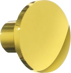 Nuppi Beslagsboden Modern BV496 28 mm Kiillotettu Messinki